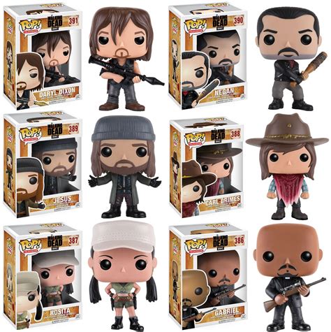 The Walking Dead Characters by Funko Pop! Figures Can you pick the Walking Dead characters based on their Funko Pop Figures? By Nietos. 2m. 20 Questions. 3,877 Plays 3,877 Plays 3,877 Plays. Comments. Comments. Give Quiz Kudos. Give Quiz Kudos-- Ratings. Forced Order Answers have to be entered in order Answers have to be entered …